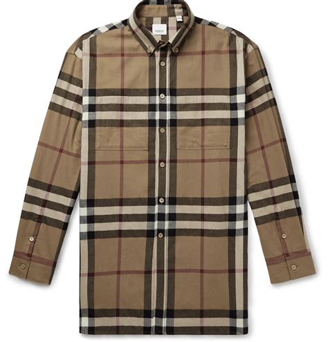 burberry button shirt womens|Burberry button down shirt men.